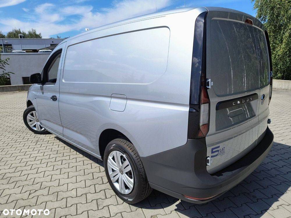 Volkswagen Caddy Cargo Maxi silnik: 2,0 l TDI EU6 SCR 102 KM / skrzynia biegów: manualna 6-biegowa rozstaw osi: 2970 mm - 3