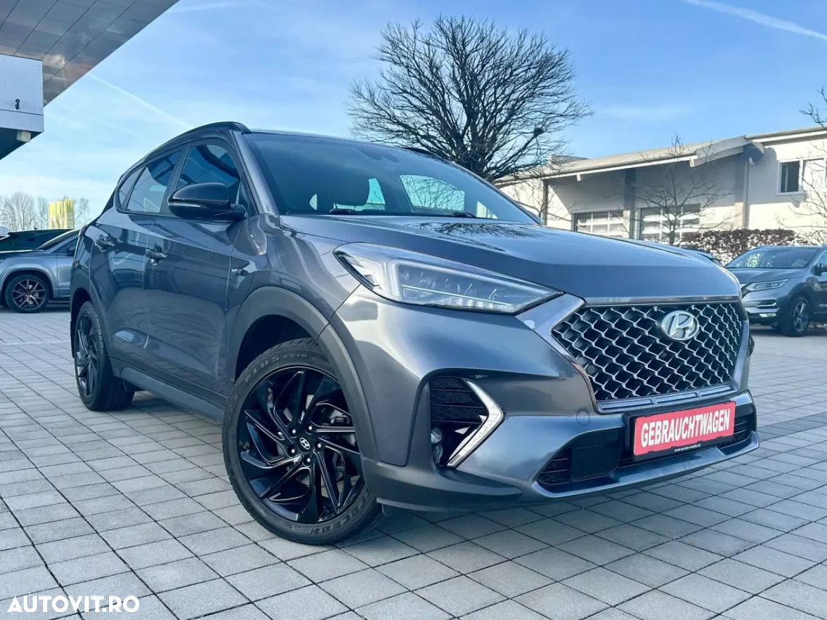 Hyundai Tucson 1.6 GDI 4WD N Line - 1