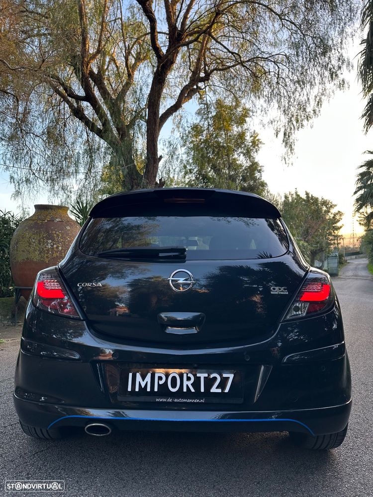 Opel Corsa 1.4 Black Edition - 20