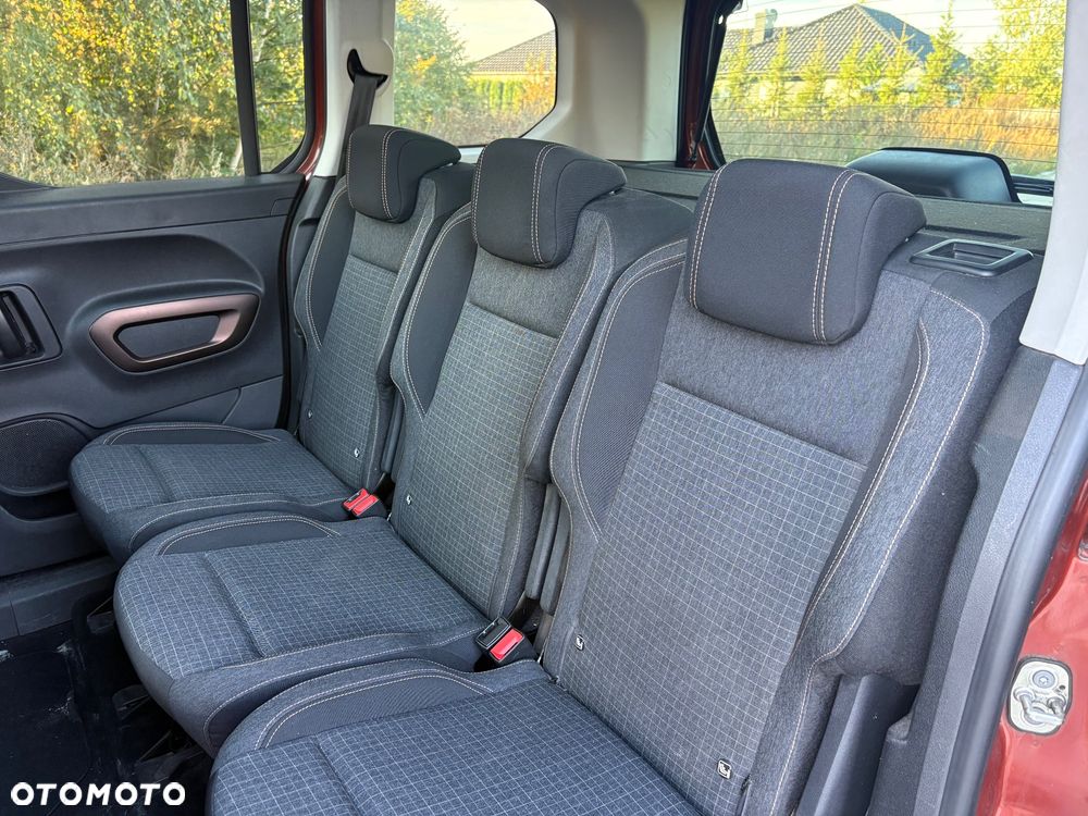 Peugeot Rifter 1.5 BlueHDI GT Line S&S - 13