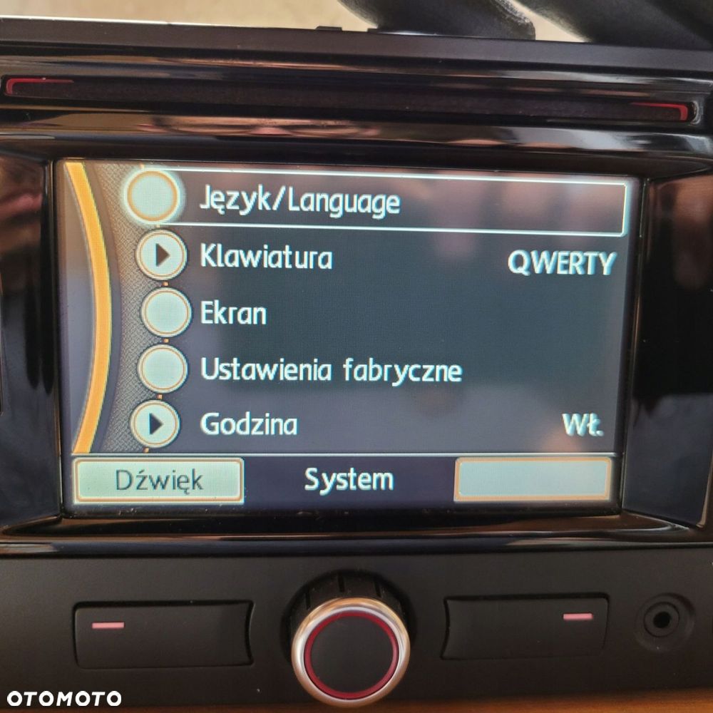 VW PASSA B7 GOLF VI RNS 315 TOURAN RADIO DOTYKOWE 2K0035279B Z KODEM PL - 2
