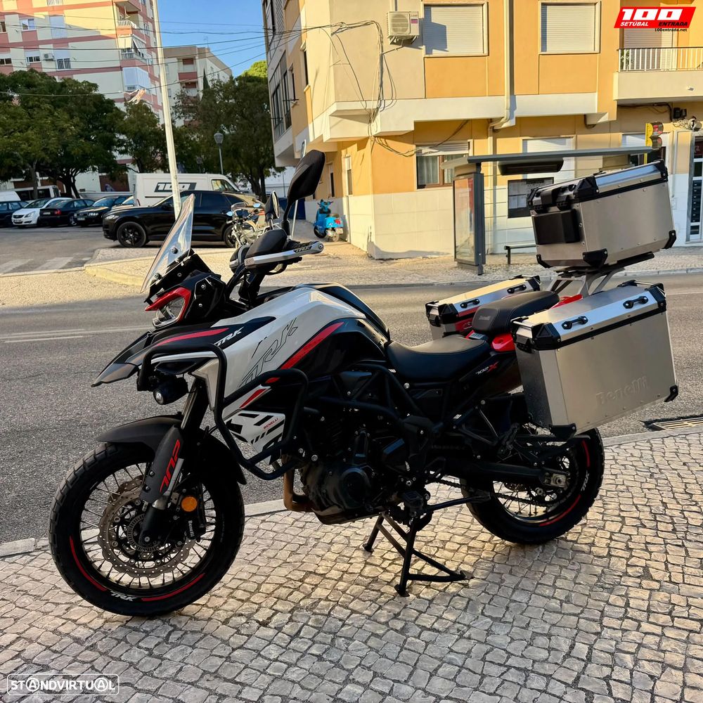 Benelli TRK 702 X - 36
