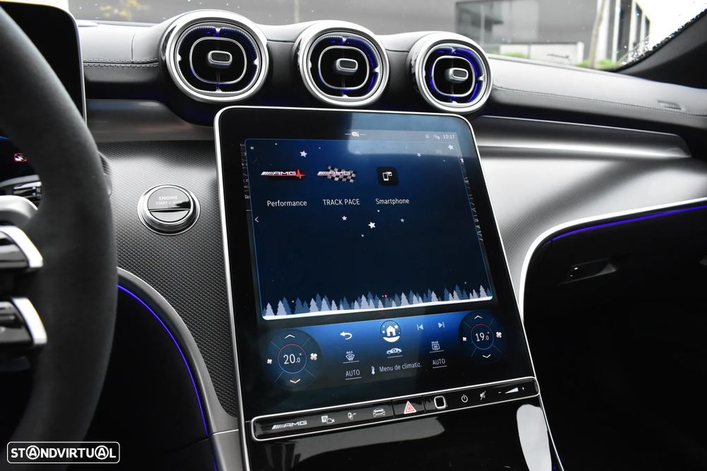 Mercedes-Benz C 63 AMG S E Performance Speedshift MCT9G Série Especial - 48