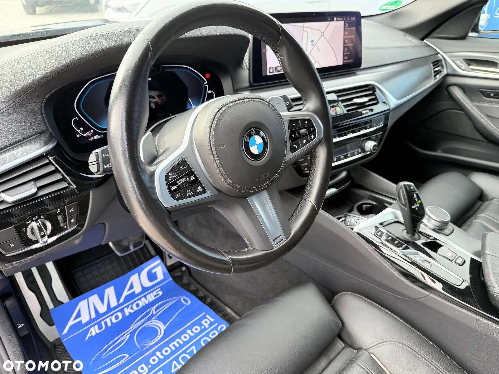 BMW Seria 5 530e Touring - 16