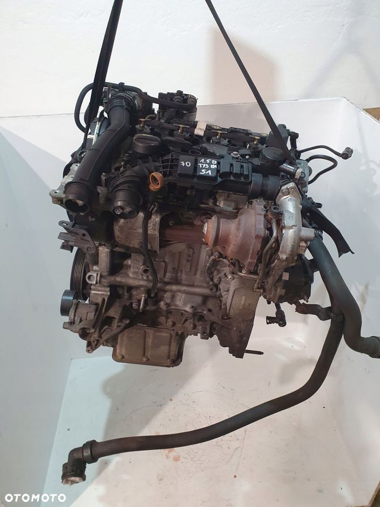 SILNIK KOMPLETNY 1.5 HDI 10Q4DK YH01 JUMPY EXPERT PROACE VIVARO 70TYS KM - 1