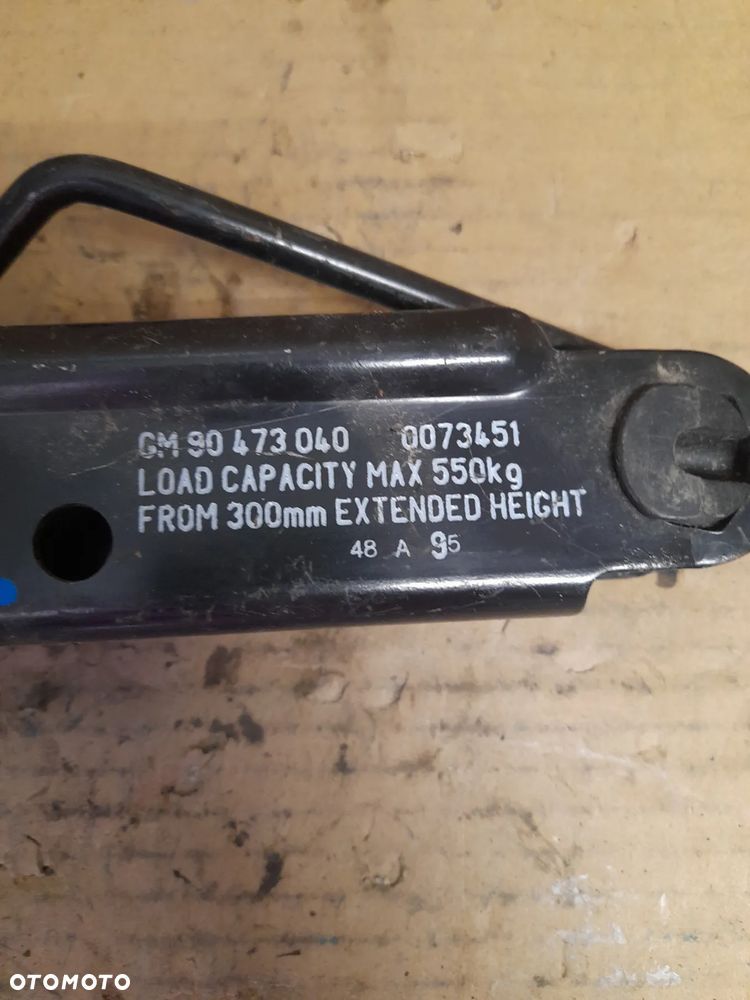 PODNOŚNIK LEWAREK OPEL VECTRA 90473040 - 2