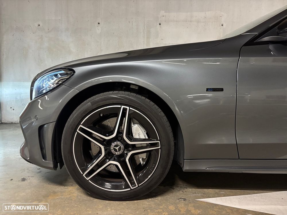 Mercedes-Benz C 300 de T 9G-TRONIC AMG Line — fotografia 15