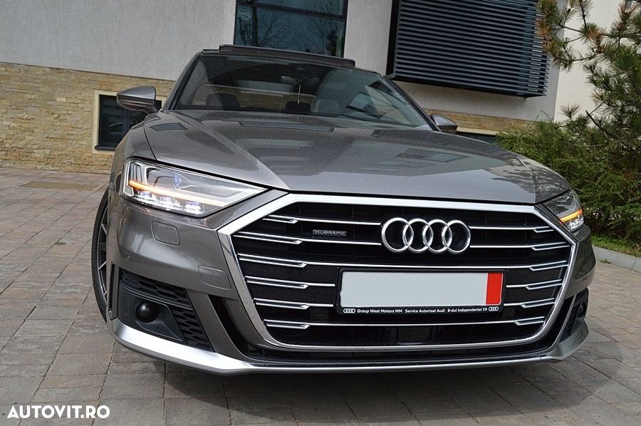 Audi A8 50 TDI quattro Tiptronic - 16