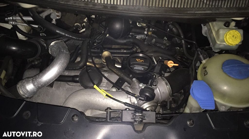 Motor T5 2.5 tdi AXD BNZ AXE bloc motor chiuloasa - 1