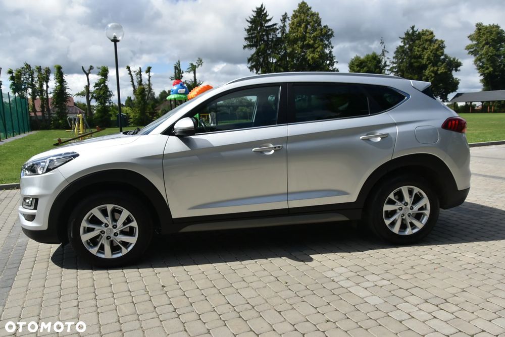 Hyundai Tucson blue 1.6 CRDi 2WD Style - 37