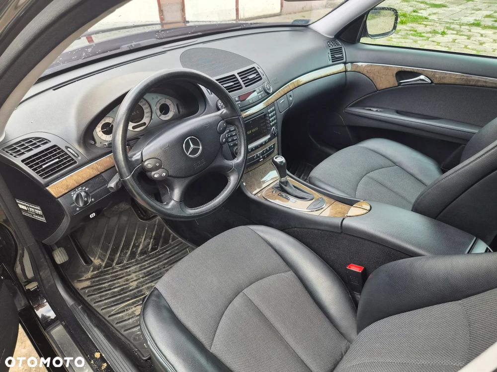Mercedes-Benz Klasa E 320 CDI Avantgarde - 8