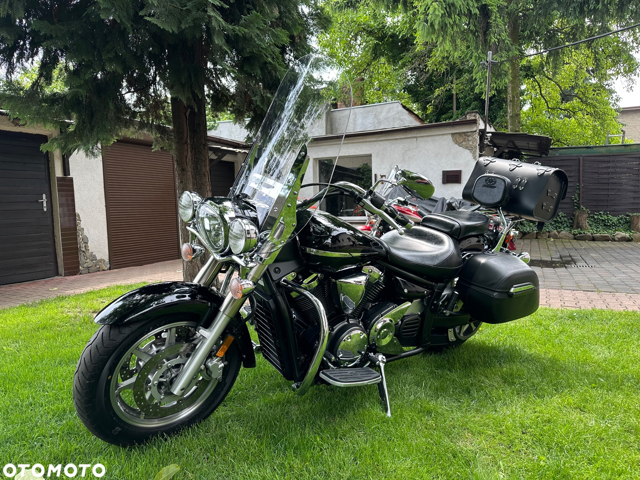 Yamaha XVS - 7