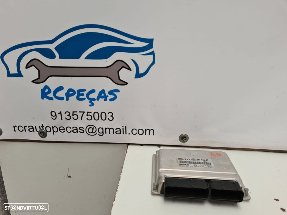 CENTRALINA BOSCH ORIGINAL 4B0906018DC 0261207636 VW VOLKSWAGEN PASSAT 1.8 TURBO AUDI A4 A6 - 1