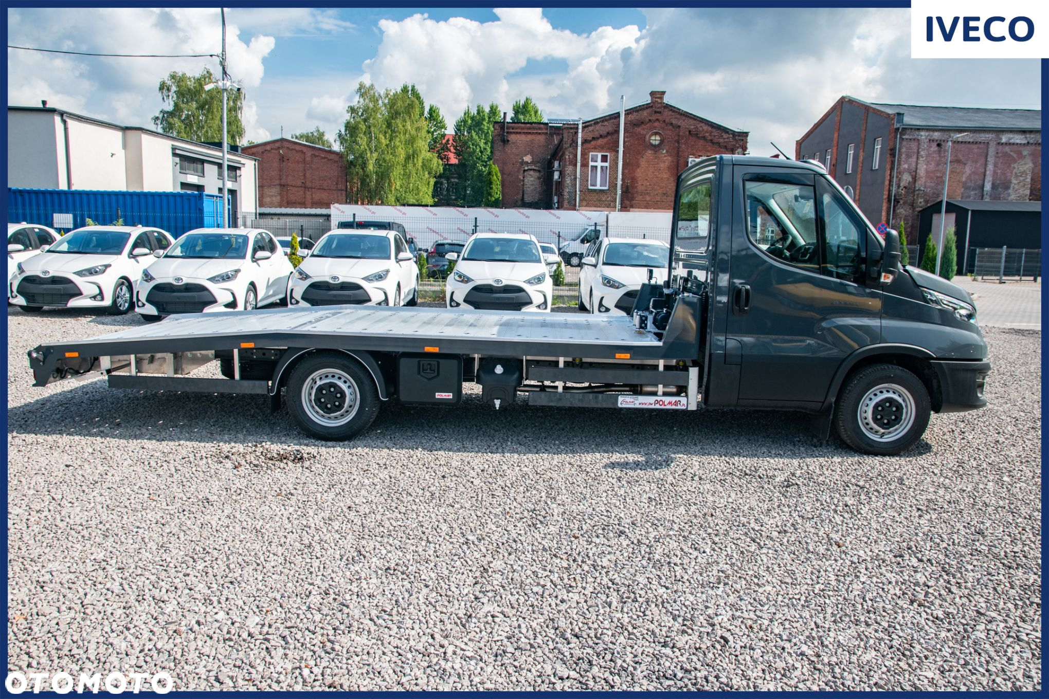 Iveco Daily 35S18 Autolaweta 3.0 180KM - 11