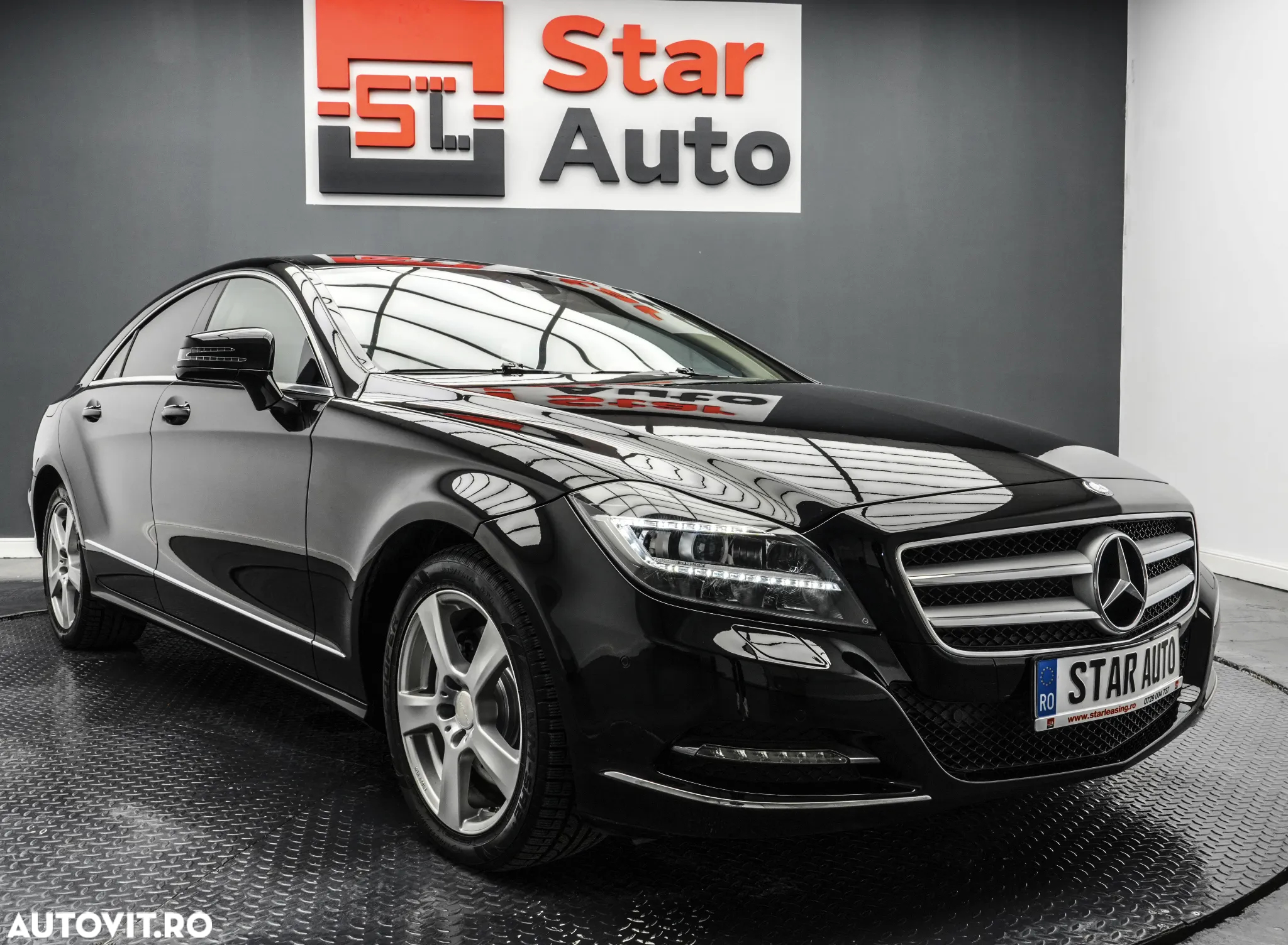 Mercedes-Benz CLS 350 CDI BlueEfficiency Aut - 3