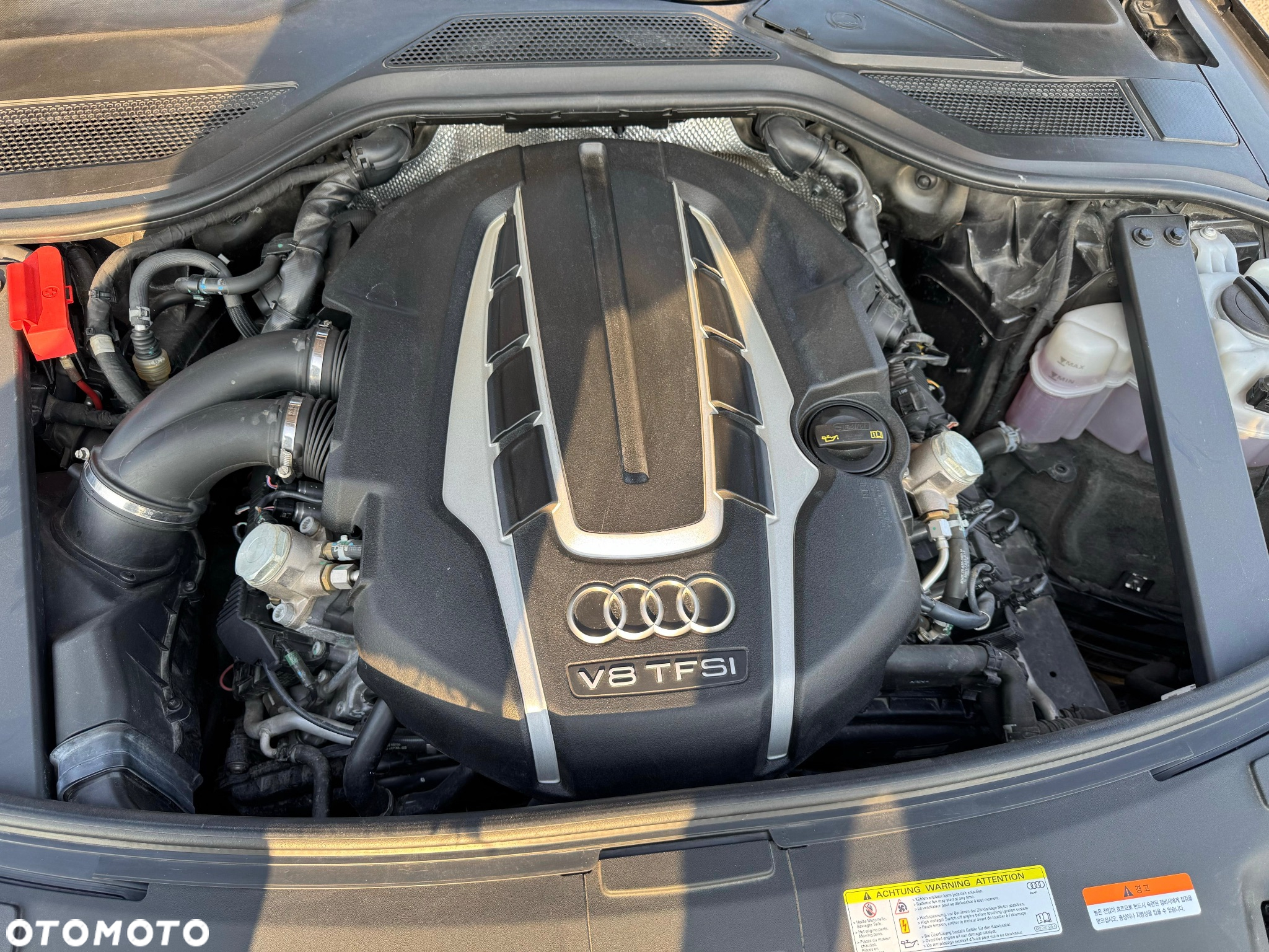 Audi A8 4.0 TFSI L Quattro - 11