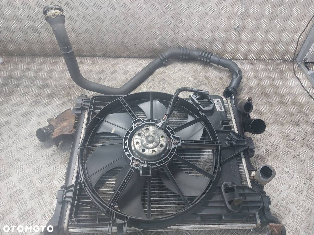 KOMPLET CHŁODNIC WENTYLATOR + RURA CLIO II 1.5 DCI - 2