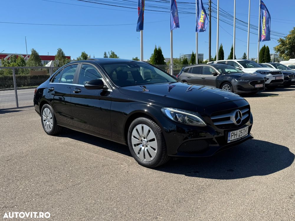 Mercedes-Benz C 250 d 4Matic 9G-TRONIC Edition - 12