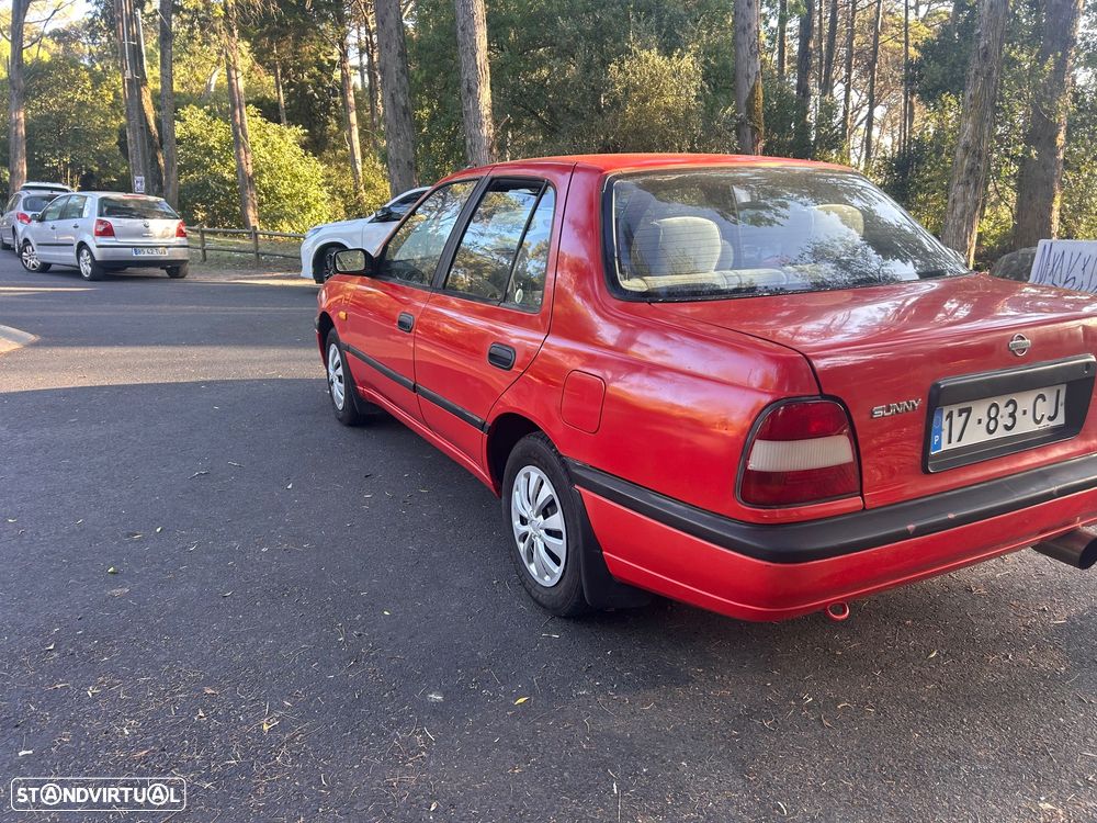 Nissan Sunny Sedan 1.4 SLX - 5