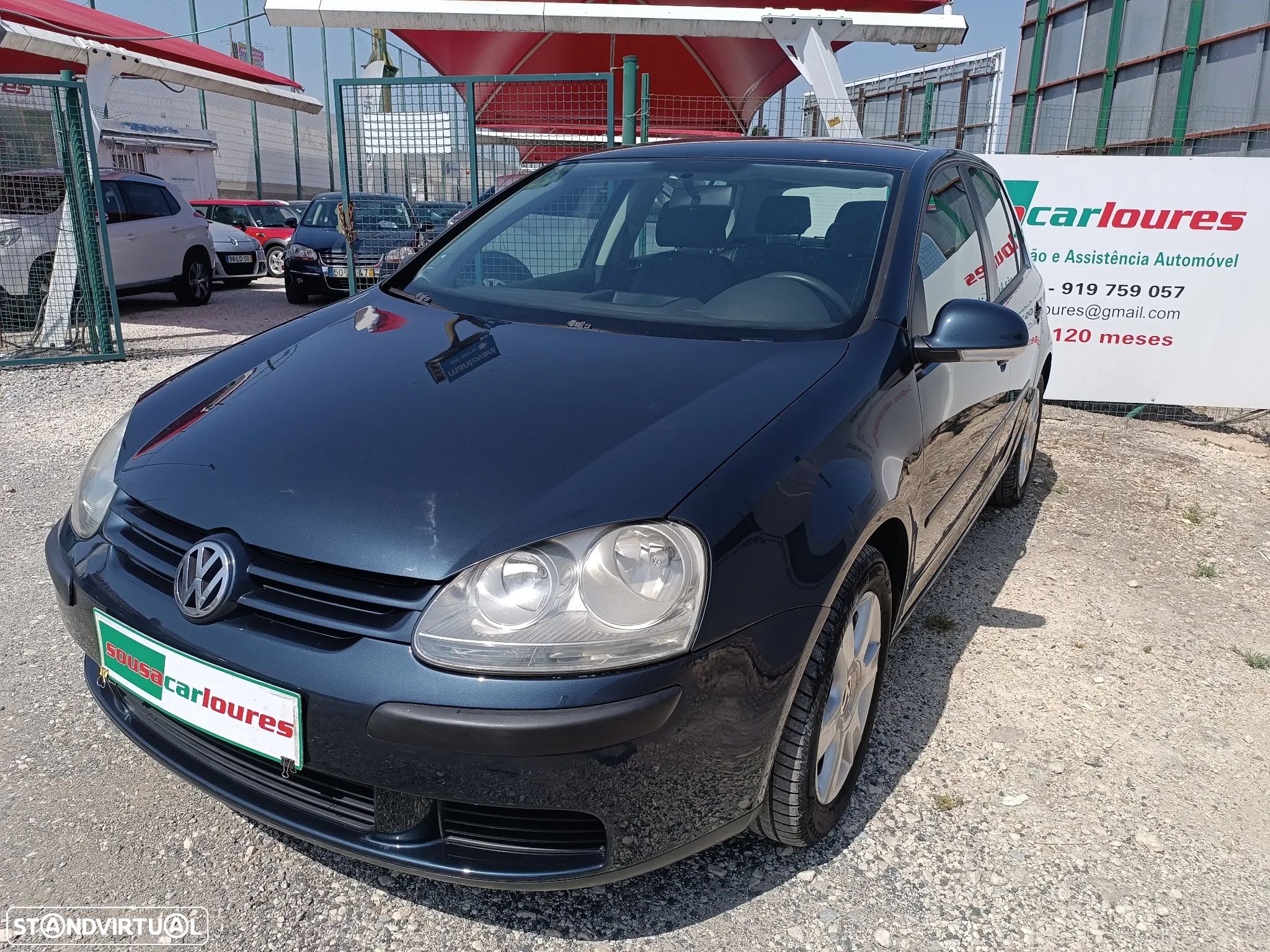 VW Golf 1.4 FSi Trendline - 1
