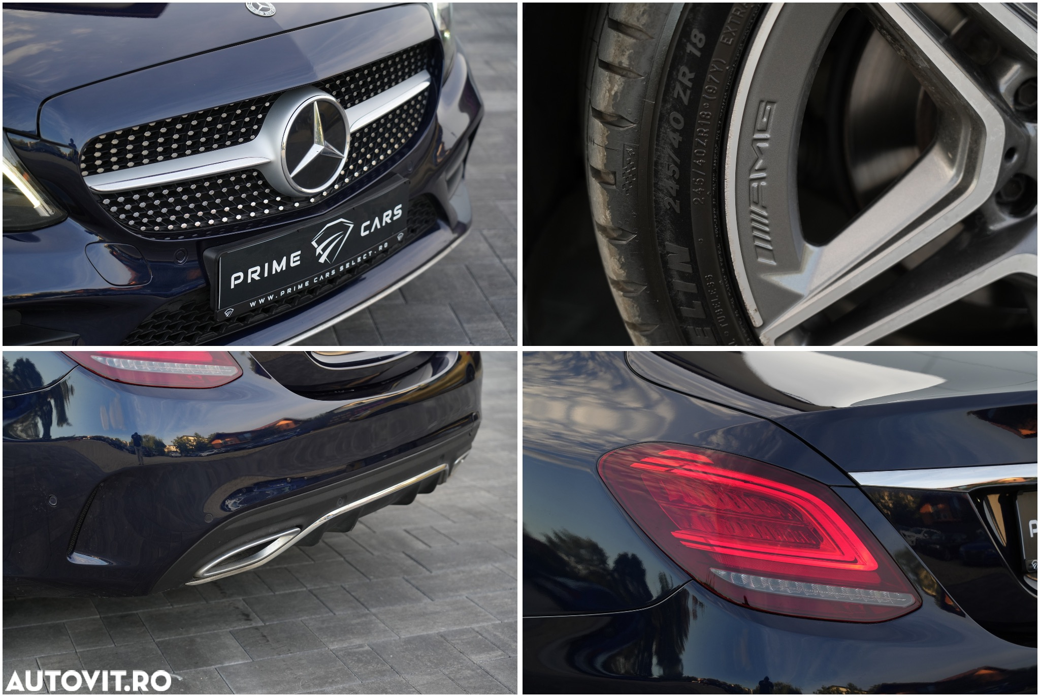 Mercedes-Benz C 180 d 9G-TRONIC AMG Line - 13