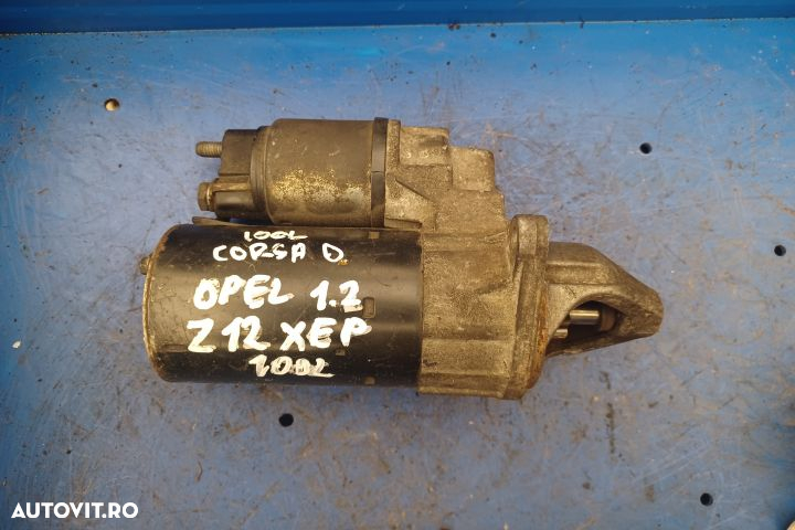Electromotor 0001107408    24436877 Opel Astra G [1998 - 2009] Hatchb - 9