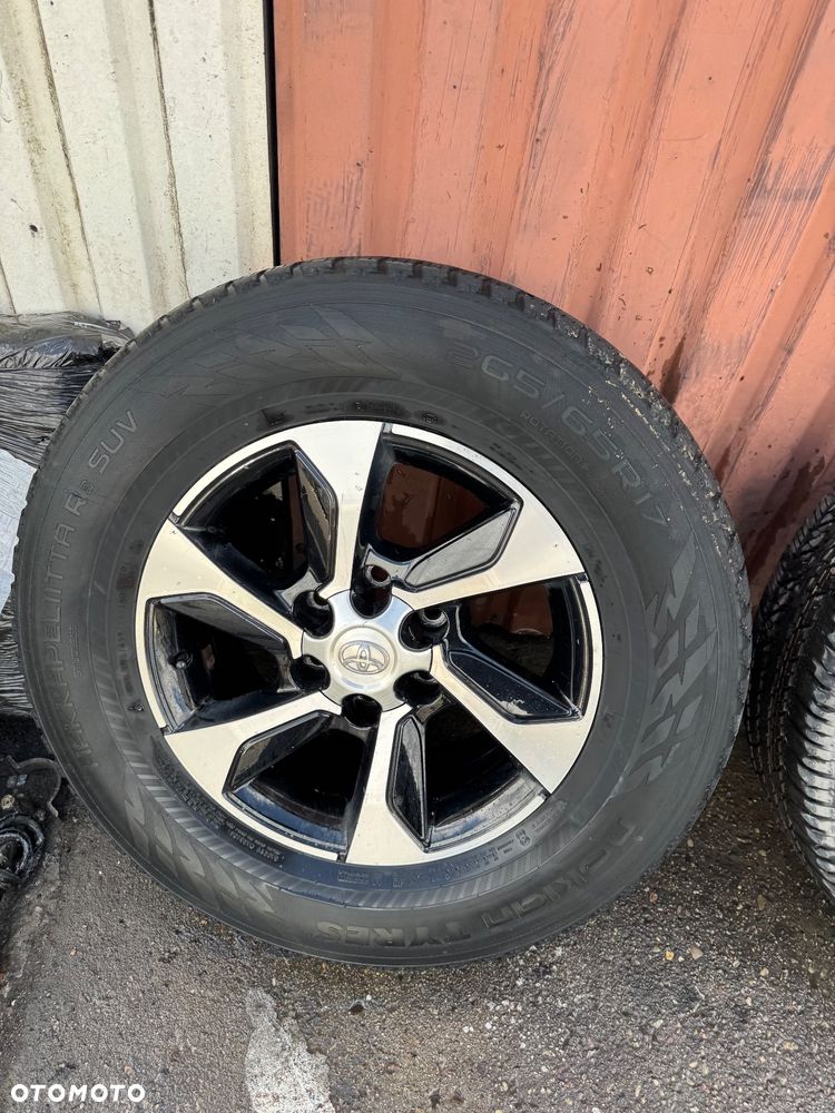 Toyota hilux 8 VIII Felga oryginalna Alu 17 et30 114et30  13x71rj 265/65/17 - 3