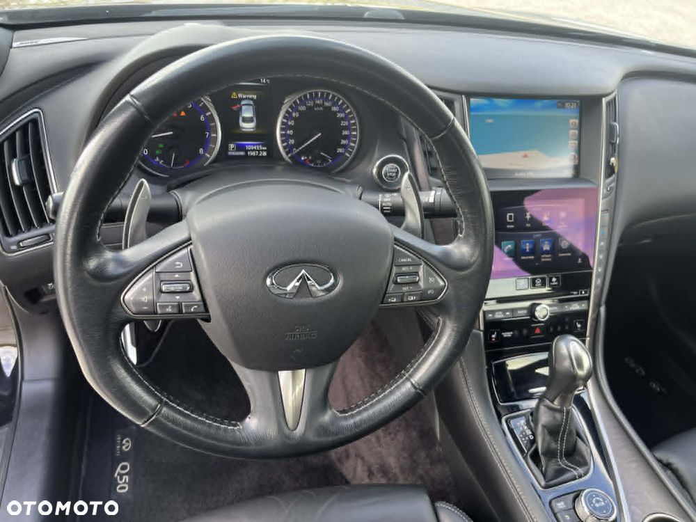Infiniti Q50 - 8
