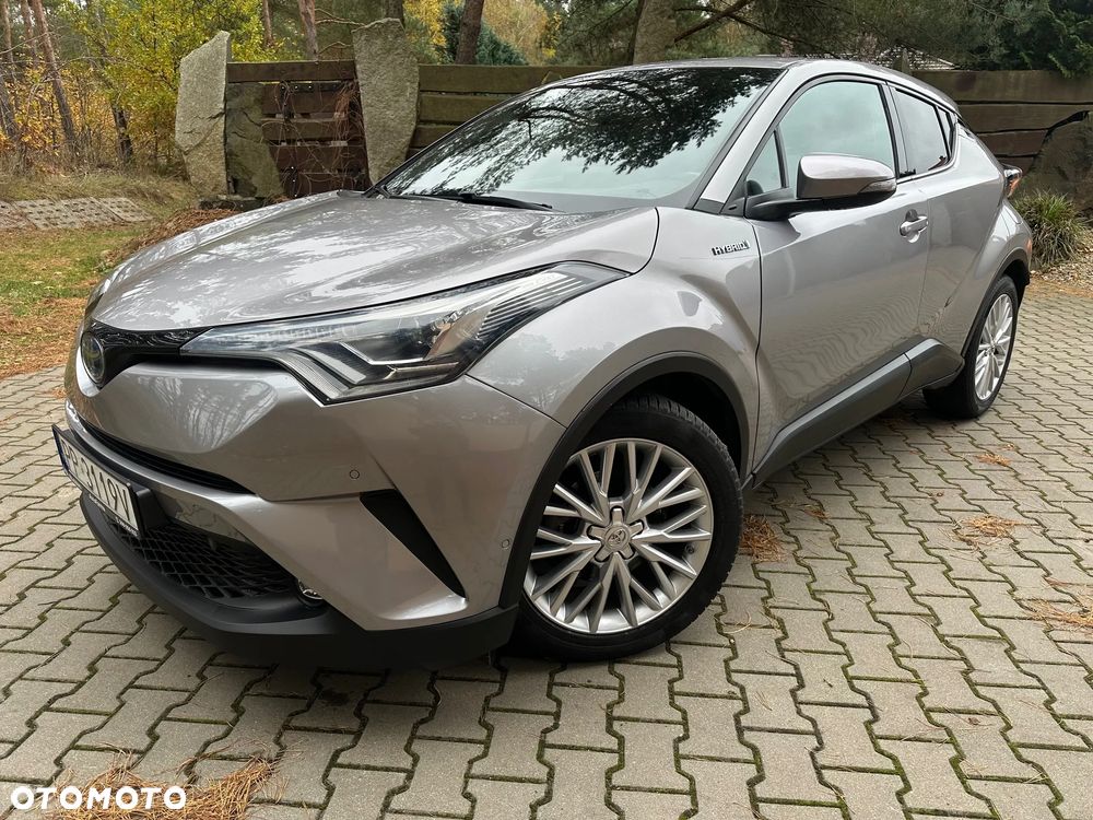 Toyota C-HR 1.8 Hybrid GPF Executive - 12