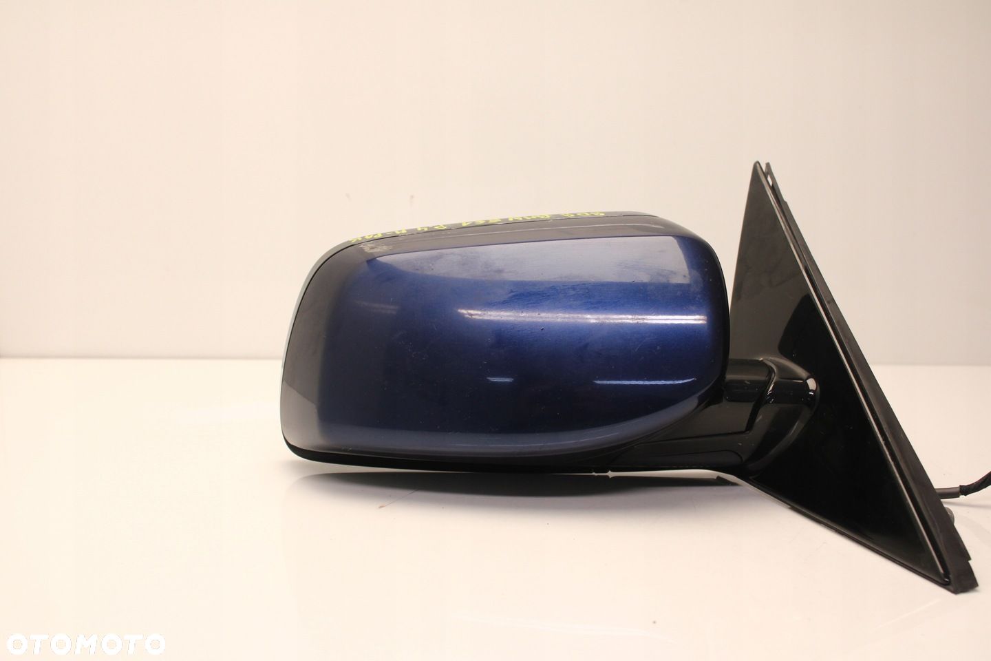 LUSTERKO PRAWE BMW E60 E61 LIFT 2007R- M-PAKIET 4 PIN A76 - 1