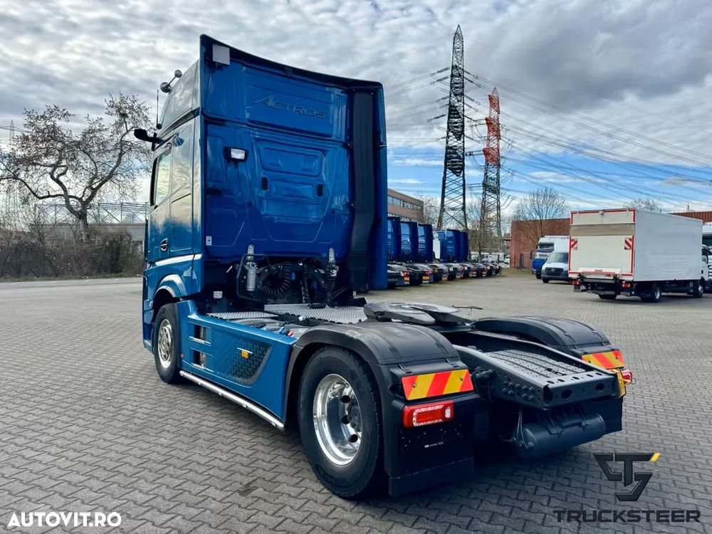 Mercedes-Benz Actros 1863 Limited Special Edition 2 | Euro 6 | GigaSpace | Retarder | Xenon - 4