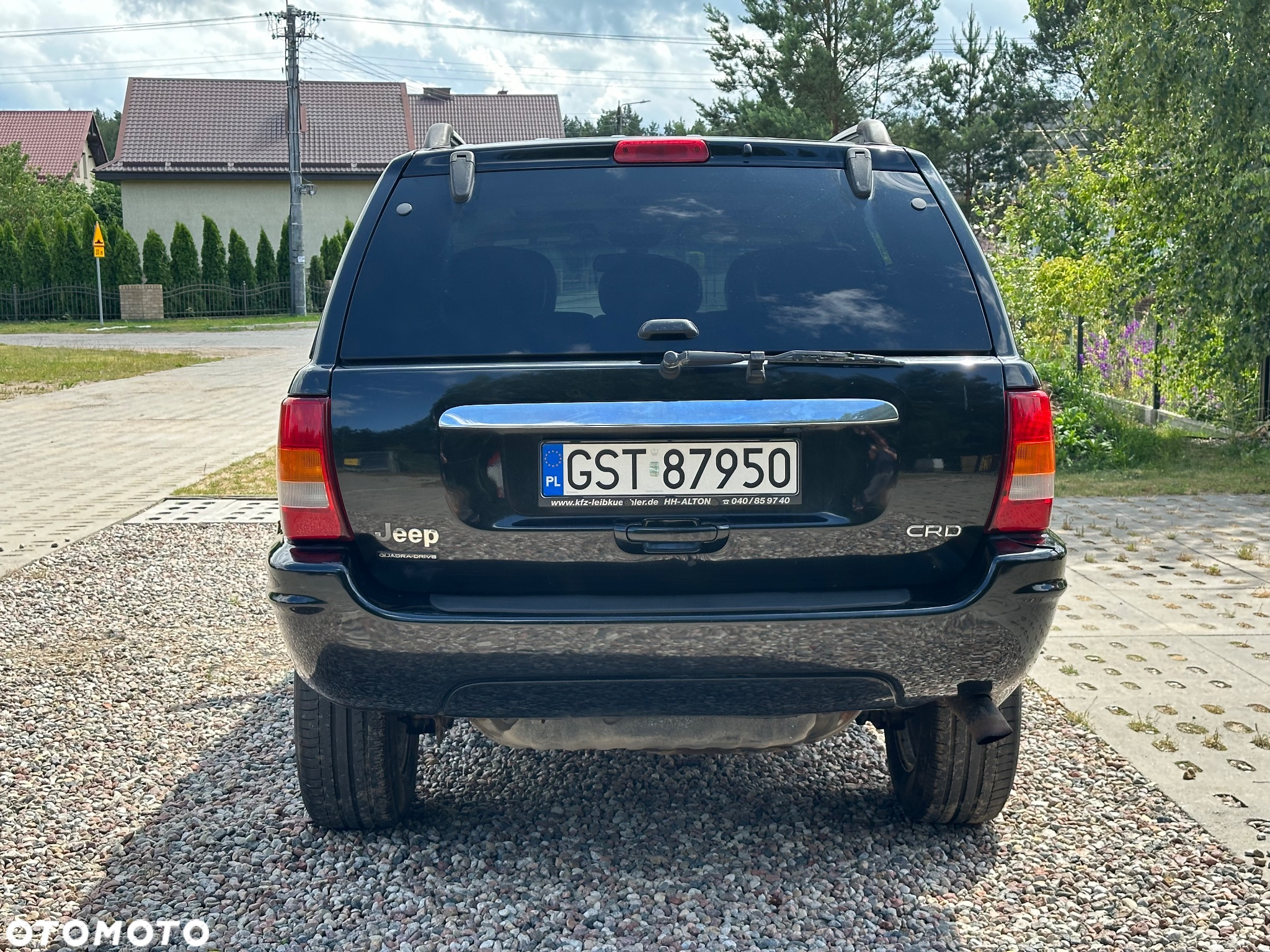 Jeep Grand Cherokee 2.7 CRD Overland - 7