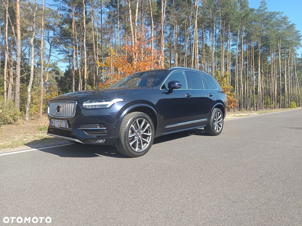 Volvo XC 90 D5 AWD Inscription 7os - 7