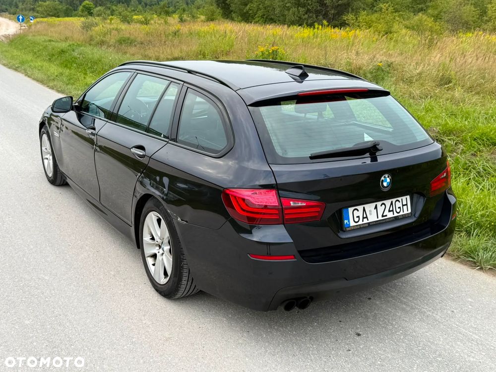 BMW Seria 5 518d M Sport sport - 7