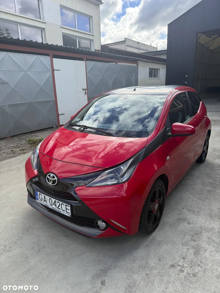 Toyota Aygo - 1