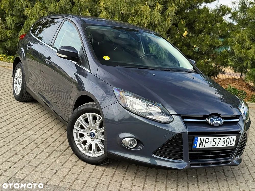 Ford Focus 1.6 TDCi DPF Titanium - 2