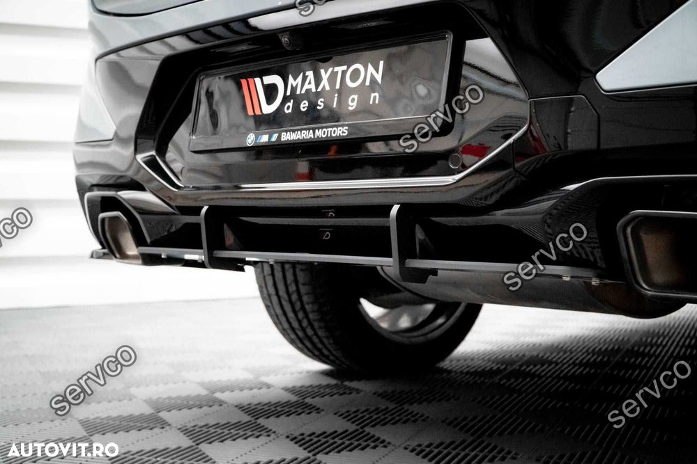 Prelungire difuzor Bmw X4 G02 M-Pack 2021- v3 - Maxton Design - 6