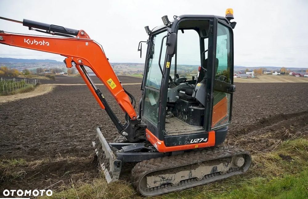 Kubota U27-4HI , KOPARKA , 2021 - 9