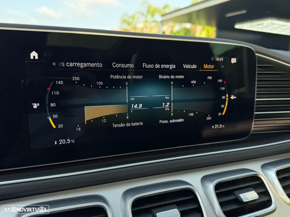 Mercedes-Benz GLE 350 de 4Matic — fotografia 51