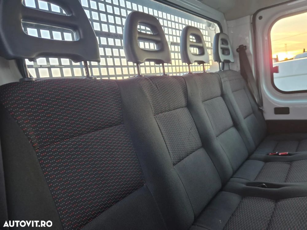 Peugeot Boxer Doka 7locuri+Bena L=2.90m - 12