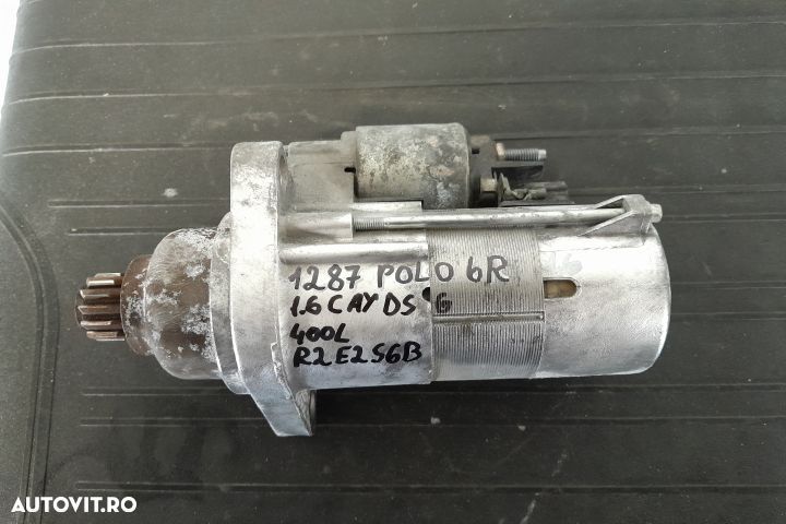 Electromotor 0AM911023L DSG 0AM911023L DSG Volkswagen VW Polo 5 6R [2 - 1