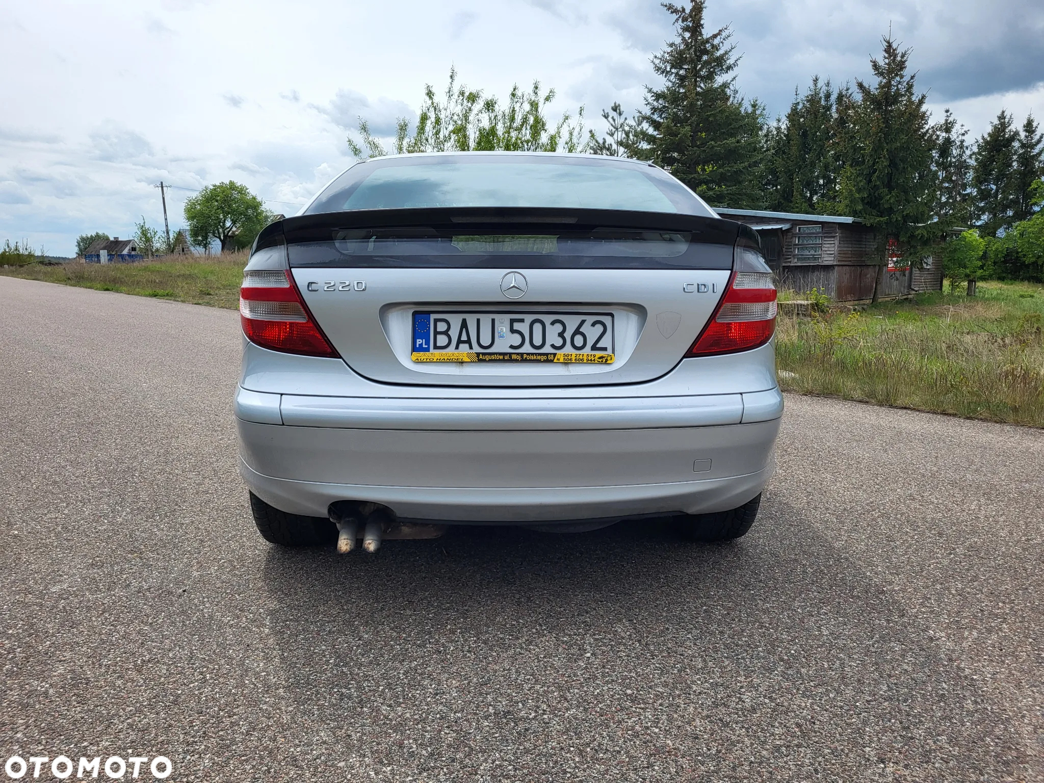 Mercedes-Benz Klasa C 220 CDI Sportcoupe - 4