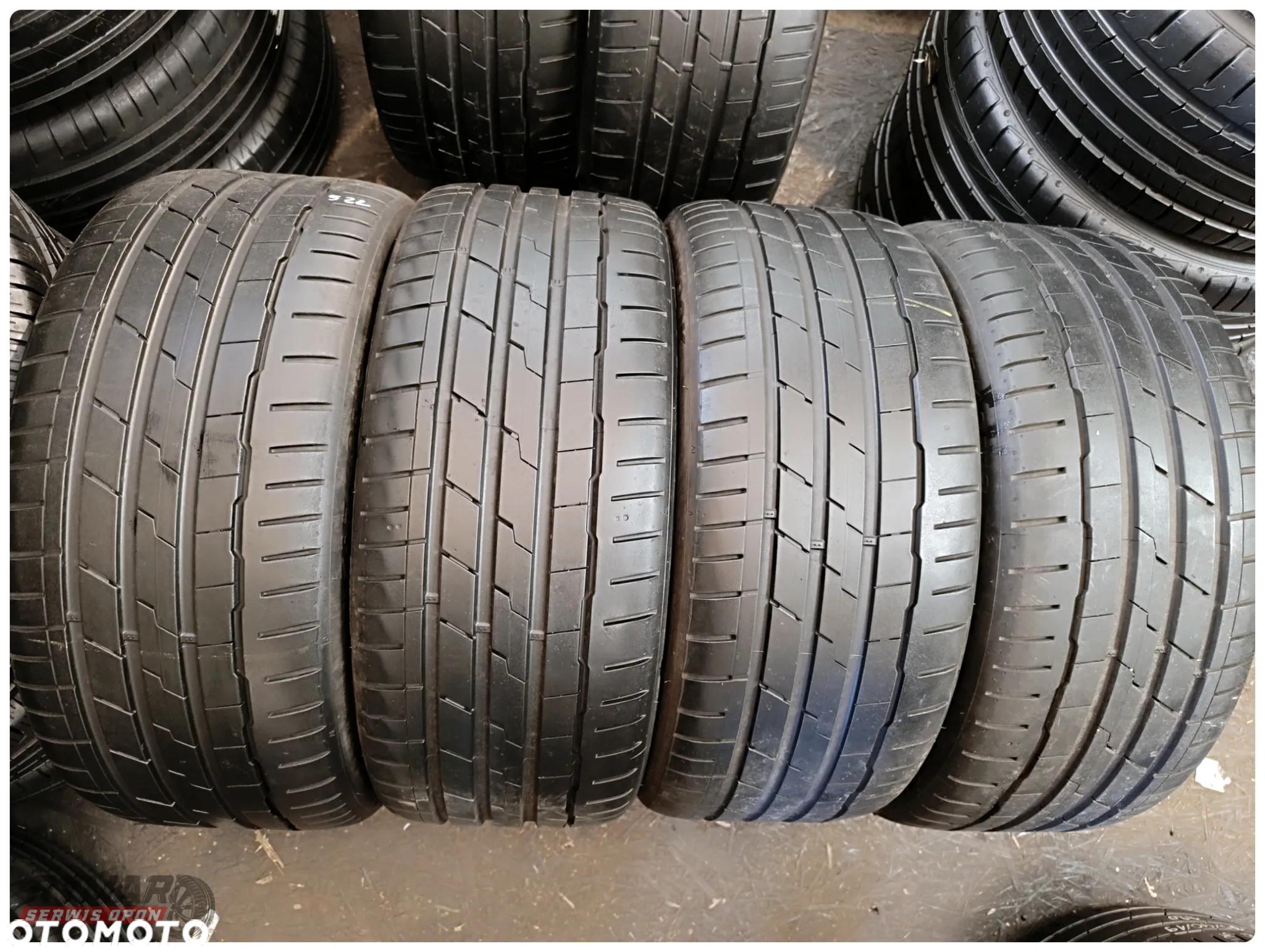 ŚLĄSK 4 X LATO 235/40R19 96W HANKOOK VENTUS S1 EVO3 KOMPLET - 5