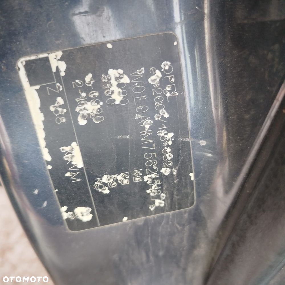 Opel Zafira B  na części . - 6