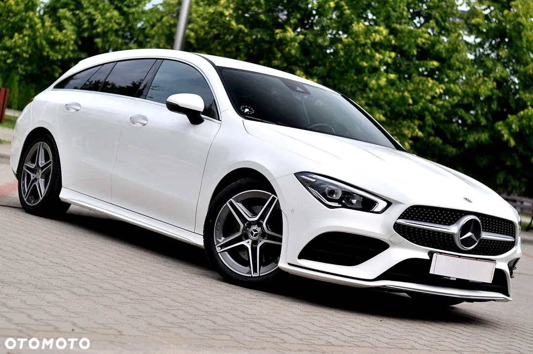 Mercedes-Benz CLA 200 d Shooting Brake 8G-DCT AMG Line - 10
