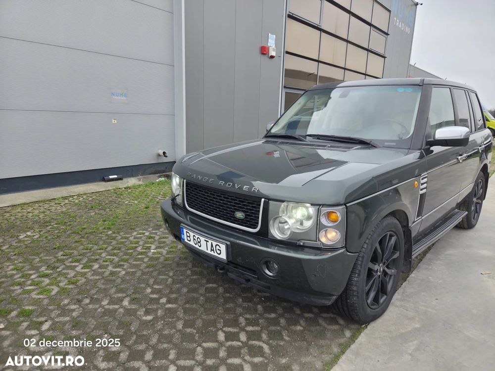 Land Rover Range Rover 3.0 Td6 Aut - 8