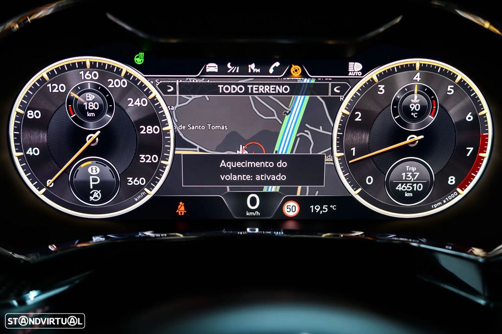 Bentley Flying Spur V8 Mulliner - 53