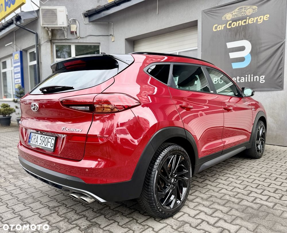 Hyundai Tucson 1.6 GDi 2WD DCT N Line - 6
