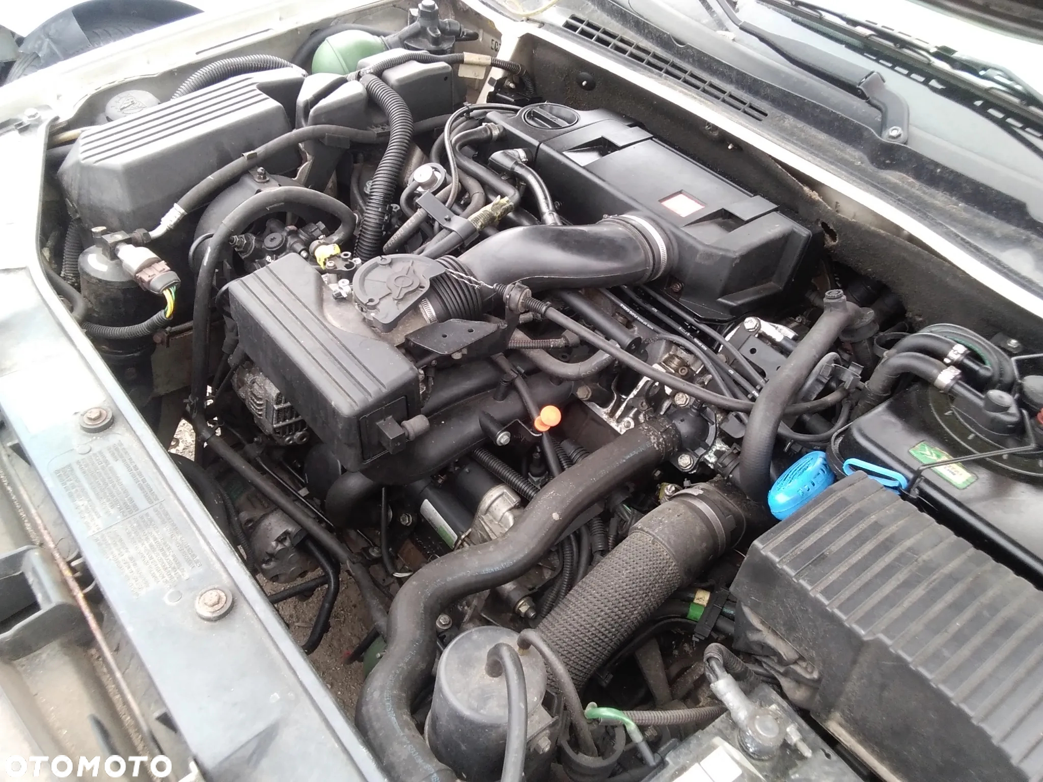 Maska CITROEN XANTIA 2.0B 95R. klapa, lampy., drzwi, zderzak.......... - 7