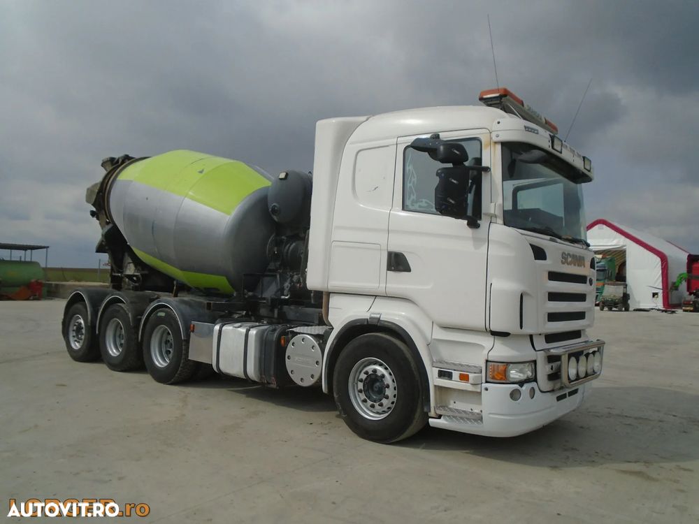 Scania R 420 8X4 - 1